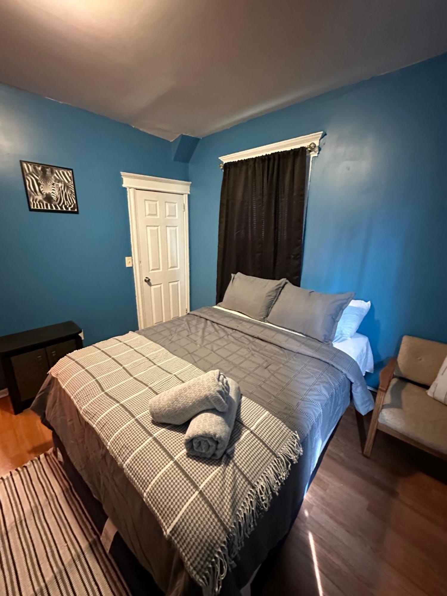Fidelia Jade Room Queen Bed Minutes From Newark Liberty International Airport And Newark Penn Station 外观 照片