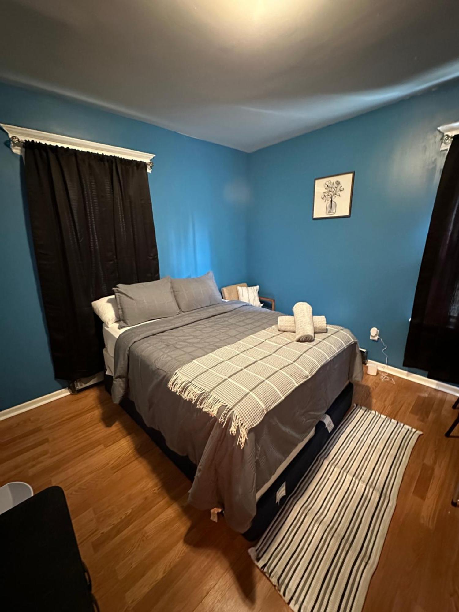 Fidelia Jade Room Queen Bed Minutes From Newark Liberty International Airport And Newark Penn Station 外观 照片